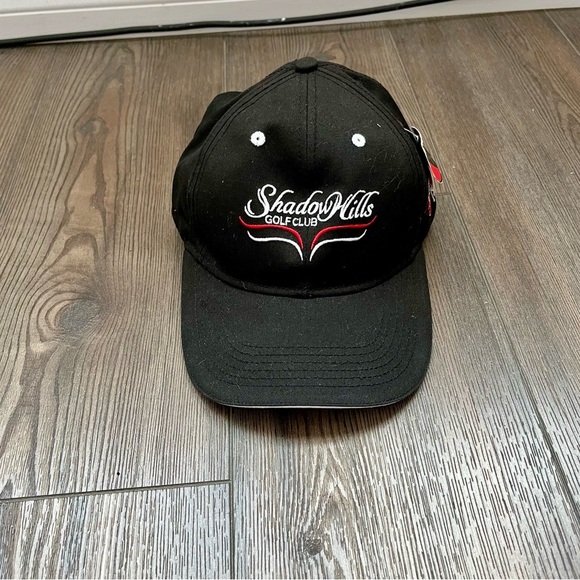 Shadow Hills Golf Club Black Cap - Picture 7 of 10